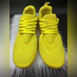 Nike Presto Triple Yellow - Women’s Size 8 - 305919-018